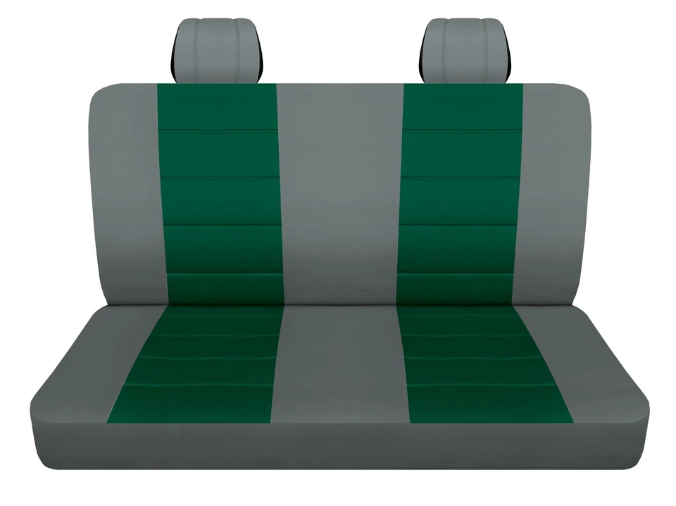 Зеленые чехлы на сиденья для грузовиков подходят для Chevy Impala 1970-1984 годов выпуска - Изображение 1 из 1