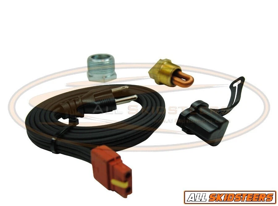 For Bobcat Block Heater Kit A300 T180 T190 T250 T300 T320 Skid Steers Loader - Image 1 of 1