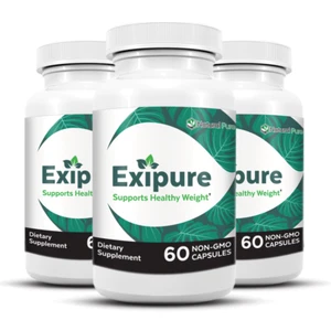 Exipure Diet Pills Advanced Weight Loss Supplements 3 bottles - Picture 1 of 6