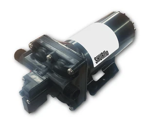 SHURFLO 12V 18 LTR 5000 SERIES 5G WATER PUMP CARAVAN CAMPER BOAT 4WD JAYCO PARTS - Picture 1 of 1