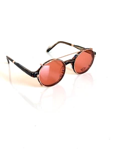 Originale Kunststoffbrille mit Sonnenclip - MINI EYEWEAR Mod. 747010 60 3050 - Bild 1 von 8