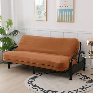 OctoRose Micro Suede Futon Cover sofa bed Cushion Mattress Cover Customize Size - Picture 1 of 19
