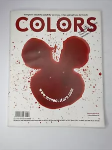 SELTENE Sammlerfarben 36 Magazin Monokultur Februar/März 2000 Kunst Benetton - Bild 1 von 12
