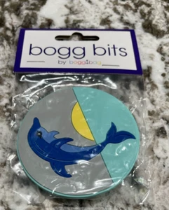 ☘☘Original Bogg Bag Bogg Bits Diving Dolphin Immediate Ship☘☘ - Picture 1 of 4