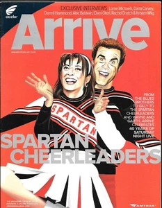 AMTRAK-ARRIVE MAGAZINE-JANUARY/FEBRUARY 2015-SNL-WILL FERRELL-CHERI OTERI - Bild 1 von 1