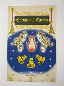 Vintage Carol's For Christmas Booklet The National Research Bureau Chicago 1952 - Picture 1 of 12