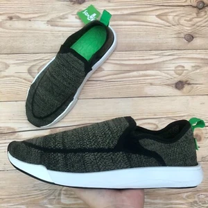 *New* Sanuk Chiba Quest Knit Olive Men’s Size 12 - Picture 1 of 32
