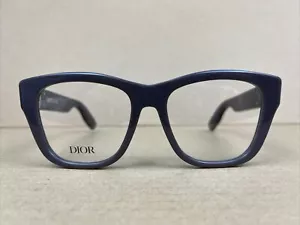 Dior LADY 95.220 S1l 4500 Purple Eyeglasses 53 17 140 W F Frames ITALY - NEW - Picture 1 of 8