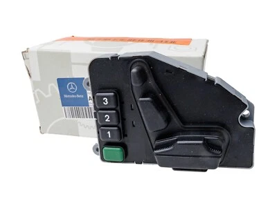 New 1992-1999 Mercedes-Benz Left Seat Adjust Switch w/ Memory *1408200510 - Image 1 of 4