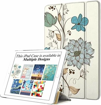 DuraSafe Case For iPad Mini 3 / 2 / 1 , 4 , 5 Blossom +4 Tri Printed Smart Cover - Image 1 of 4