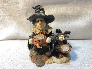 Boyds Bear Wee Folkstone Arabella & Oscar Icy Treats 2E Halloween Figur 36510 - Bild 1 von 7
