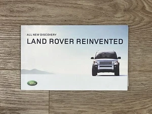 All New Discovery -'Land Rover Reinvented' Brochure - Including CD - Discovery 3 - Picture 1 of 2