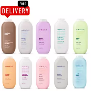 Method Men, Body Wash, Sea + Surf, 18 fl oz. Choose Your Scent - Picture 1 of 191