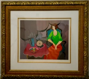 "LANDMÄDCHEN" von Itzchak Tarkay SONDERVERKAUF URLAUBS!! - Bild 1 von 8