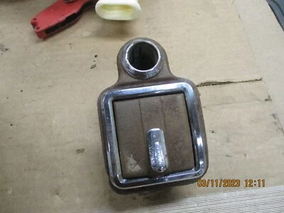 1937 CADILLAC SERIES 75 TOWN SEDAN Rear Seat Ash Tray Assy with Lighter Housing - Image 1 of 4