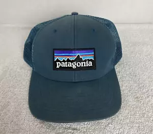 Patagonia Hat Trucker Cap Mens One Size Regen Green Snapback Mesh - Picture 1 of 7