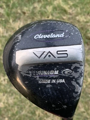 CLEVELAND VAS Titanium 1 Driver 8* BD800 Regular Flex by Aldila RH 46” - Image 1 of 4
