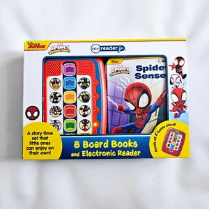 Marvel Spidey and His Amazing Friends 8 Board Books & Electronic Reader Kids - Picture 1 of 12