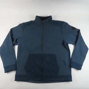 Chaqueta de lana para hombre The North Face talla XL manga larga con cremallera azul completa - Imagen 1 de 7