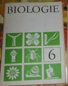 DDR + Schulbuch Biologie Klasse 6 + 1983 ++ Tiere und Pflanzen - Bild 1 von 1