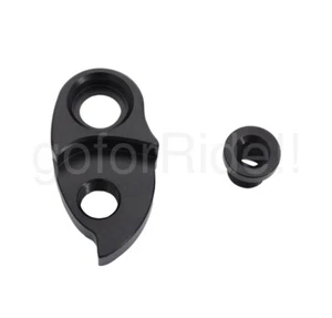 CNC Bicycle Rear Derailleur Hanger Extender, MTB Mountain, Black, 45*21mm - Picture 1 of 7