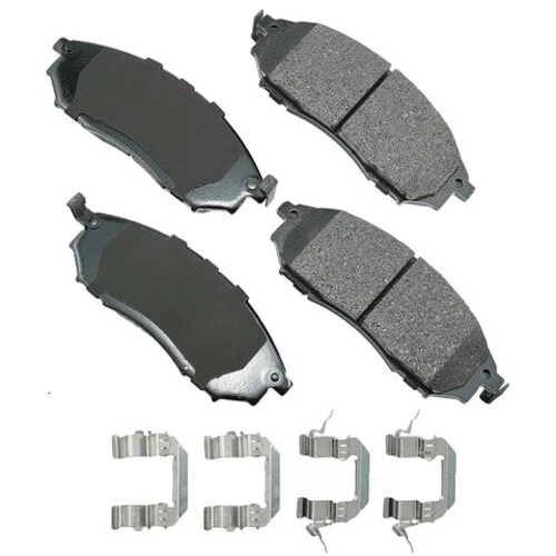Disc Brake Pad Set fits 2006-2016 Nissan 370Z Pathfinder 350Z  AKEBONO - Image 1 of 1