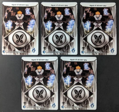 Spirit Energy 5 Bleach TCG C2 Premiere Common Trading Card Game CCG 1st Edition - Image 1 of 2