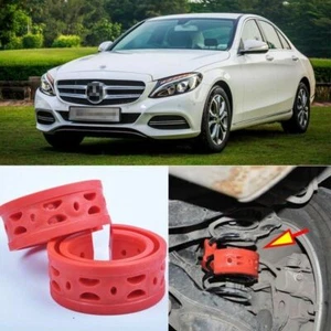 2pcs Rear Air Suspension Shock Bumper Spring Coil Cushion Buffer For BENZ C200 - Bild 1 von 8