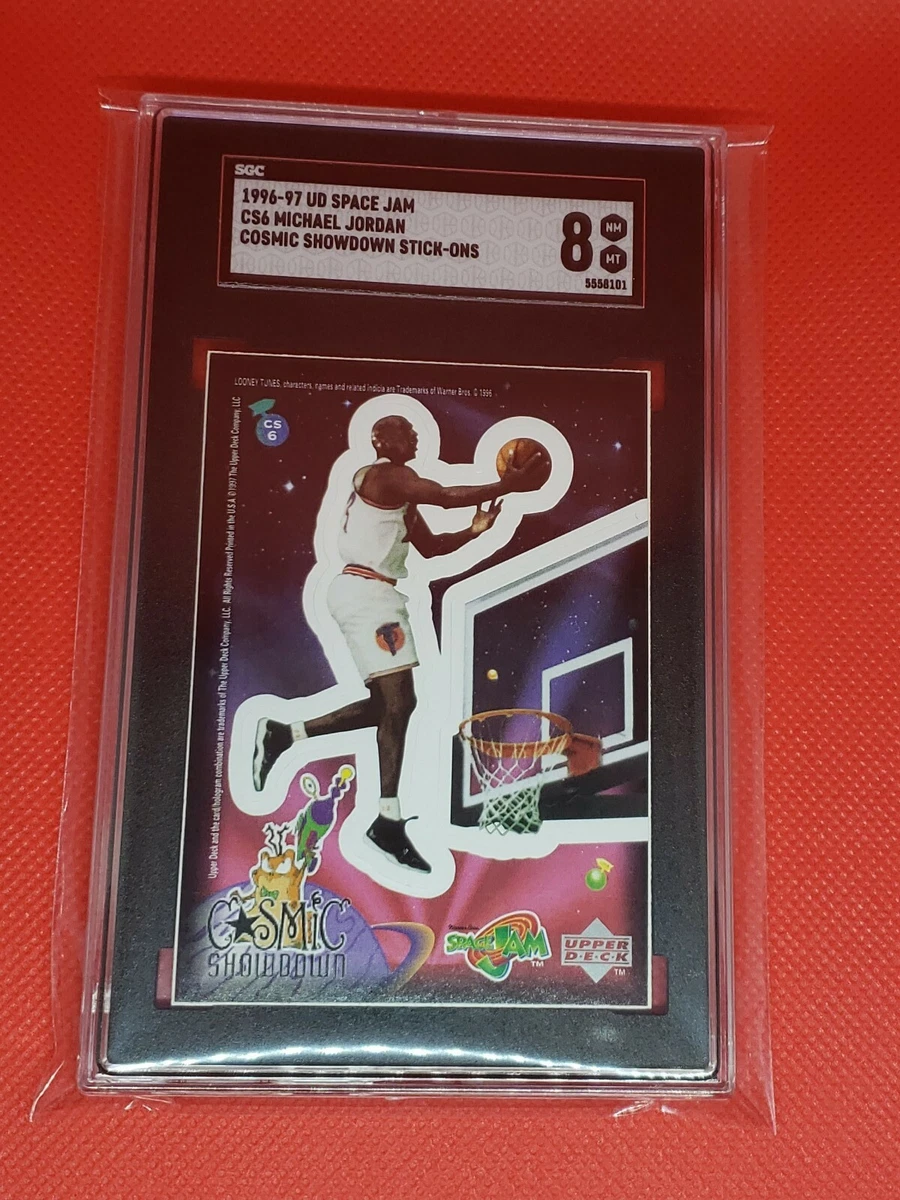 1996 Upper Deck Space Jam - Michael Jordan #CS6 for sale | eBay