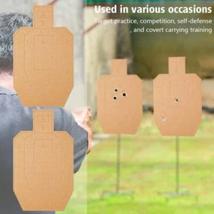 10* Target Papers For Bow Arrows Archery Shooting Hunting Catapul I0D3 - Foto 1 di 9