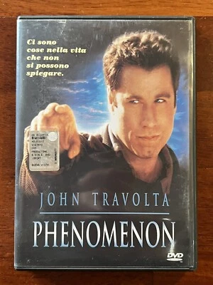DVD Phenomenon 1996 Ed Touchstone Fuori Catalogo Raro Ottimo - Immagine 1 di 3