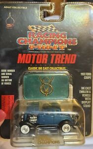 Racing Champions Mint Motor Trend Magazine Classic Die Cast Collectible 1932...