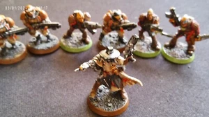 Games Workshop. Metal Ltd Ed. Inquisitor Gideon Lorr & Body Guard. Promo OOP - Bild 1 von 9
