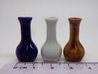 1:12 Maßstab einzelne Keramik Vase Puppenhaus Miniatur P2