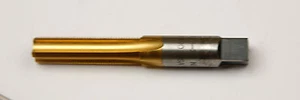 1/8 X 27 NPSF HSG HT X 3 PIPE TAP WITH TIN COAT (B-2-3-3-16) - Picture 1 of 1