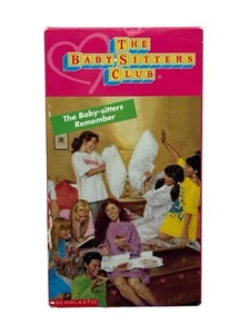 The Baby-Sitters Club Video The Baby-Sitters Remember VHS 1993 Vintage 90s - Bild 1 von 4
