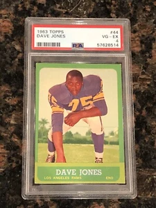1963 Topps Deacon Jones #44 Football Card PSA 4 - Picture 1 of 2