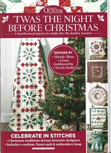 Twas the Night Before Christmas Today's Quilter Supplement 6 Heirloom Projects - Picture 1 of 1