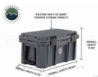 Overland Vehicle Systems 40100001 53 Quart Waterproof Dry Storage Box NEW