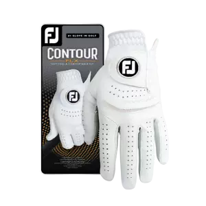 NEW FootJoy Contour FLX  Golf Glove (6pk) (RH Glove=Lefty Golfer) - Picture 1 of 3