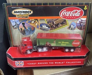 Camión Matchbox Collectibles Coca Cola Coca-Cola Alrededor del Mundo Inglaterra 2000 - Imagen 1 de 2