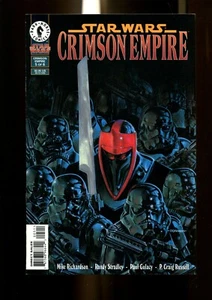 STAR WARS CRIMSON EMPIRE 5 (9.8) DARK HORSE (b016) - Picture 1 of 2
