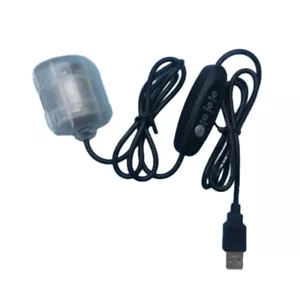 DC5V USB Charger Vibrating Motor 3 Speed Regulator 3000-4500RPM Massage Motor - Photo 1/6