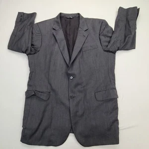 JOS A Bank Jacket Mens 48 Long Gray Blazer Stylish Casual Comfort - Picture 1 of 9