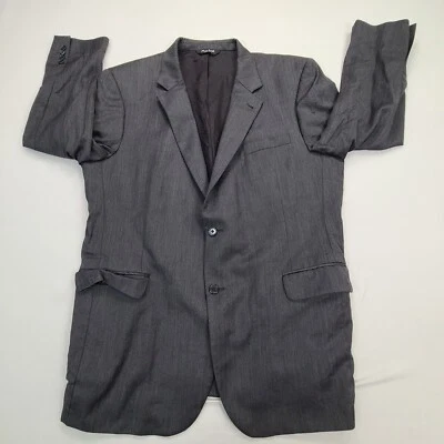 JOS A Bank Jacket Mens 48 Long Gray Blazer Stylish Casual Comfort - Image 1 of 4