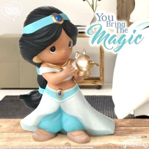 ✤ Neu PRECIOUS MOMENTS DISNEY Figur PRINZESSIN JASMIN Aladdin Genie Magic Lampe - Bild 1 von 7