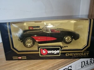 Burago 3021 PORSCHE 356B COUPE 1961 Die-Cast Car 1/18 SPECIAL COLLECTION BLACK - Picture 1 of 3