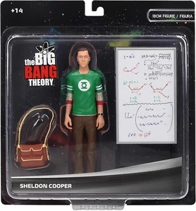 The Big Bang Theory Figure Sheldon Cooper 18 cm Limited Edition - Foto 1 di 7