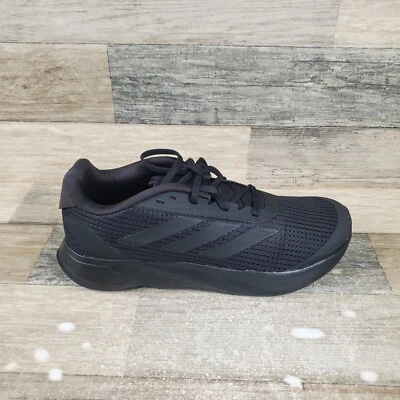 Adidas Duramo SL Niños Zapatos Talla 7 Atléticos Núcleo de Correr Tenis Negros Foto 1 de 4