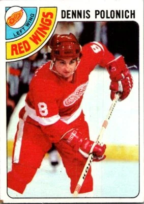 1978-79 Topps #106 Dennis Polonich - Image 1 of 2